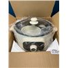 Image 1 : Lot of 1 Electric Slow Cooker/Rice Cooker