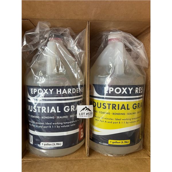 Lot of EastCoast Resin - Epoxy Resin - 1 Gallon Jugs - Industrial Grade