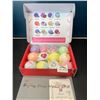 Image 1 : Lot of 1 Set of Assorted Bath Bombs - 12 PCS