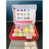 Image 1 : Lot of 1 Set of Assorted Bath Bombs - 12 PCS