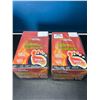 Image 1 : Lot of 2 Boxes of Little Hotties Adhesive Toe Warmers - 30 Pairs per box