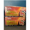 Image 3 : Lot of 2 Boxes of Little Hotties Adhesive Toe Warmers - 30 Pairs per box