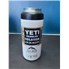Image 1 : Lot of 1 YETI Rambler Colster Slim Can Insulator - White