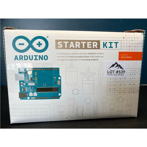 Lot of 1 Arduino Starter Kit