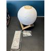 Image 2 : Lot of 1 Moon Lamp w/ Remote Control & Smart Control