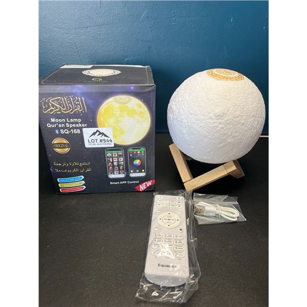 Lot of 1 Moon Lamp w/ Remote Control & Smart Control