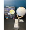 Image 1 : Lot of 1 Moon Lamp w/ Remote Control & Smart Control