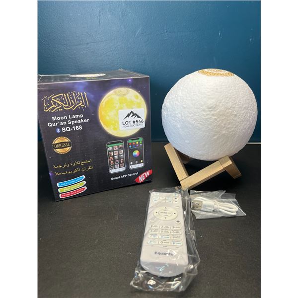 Lot of 1 Moon Lamp w/ Remote Control & Smart Control