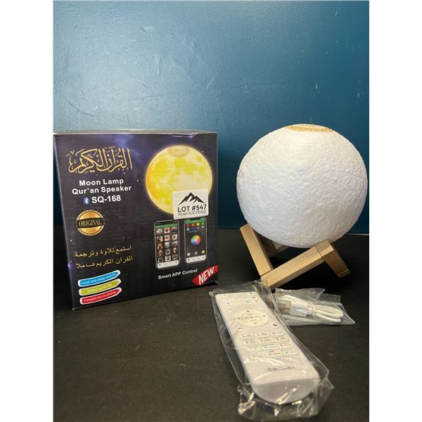 Lot of 1 Moon Lamp w/ Remote Control & Smart Control