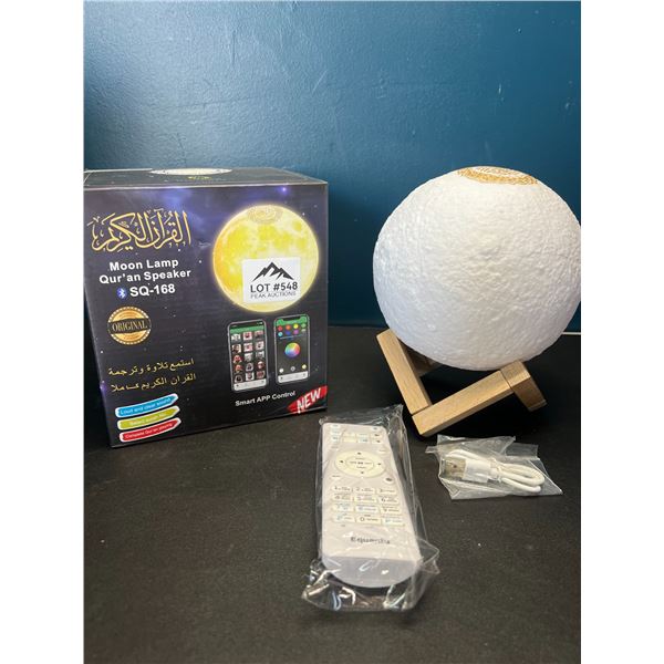 Lot of 1 Moon Lamp w/ Remote Control & Smart Control