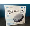 Image 1 : Lot of 1 Emeet Crystal-Clear Clarity Wireless Bluetooth Speakerphone