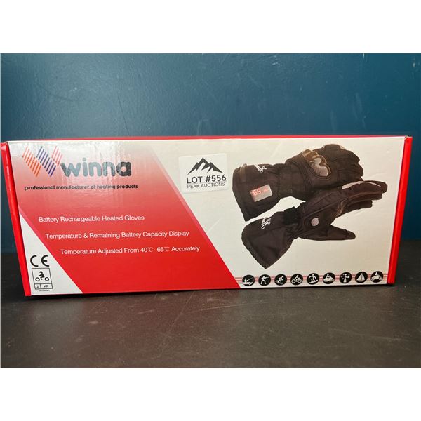 Lot of 1 Pair of Heated Gloves