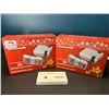 Image 1 : Lot of 2 Mini Game Anniversary Edition Entertainment Systems - 620 Retro/Classic Games Built-In