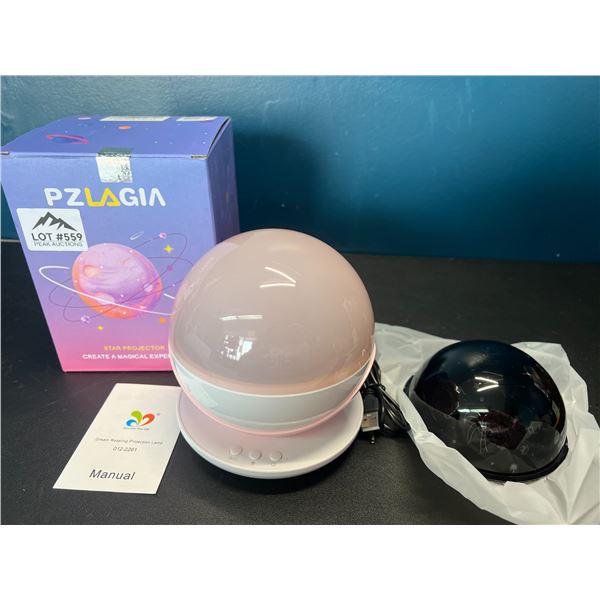 Lot of 1 Starry Night Star Galaxy Light Projector