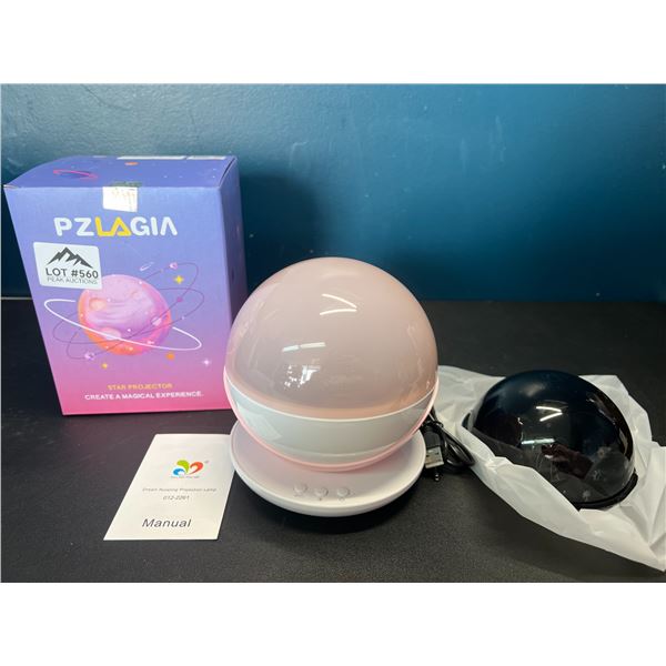 Lot of 1 Starry Night Star Galaxy Light Projector