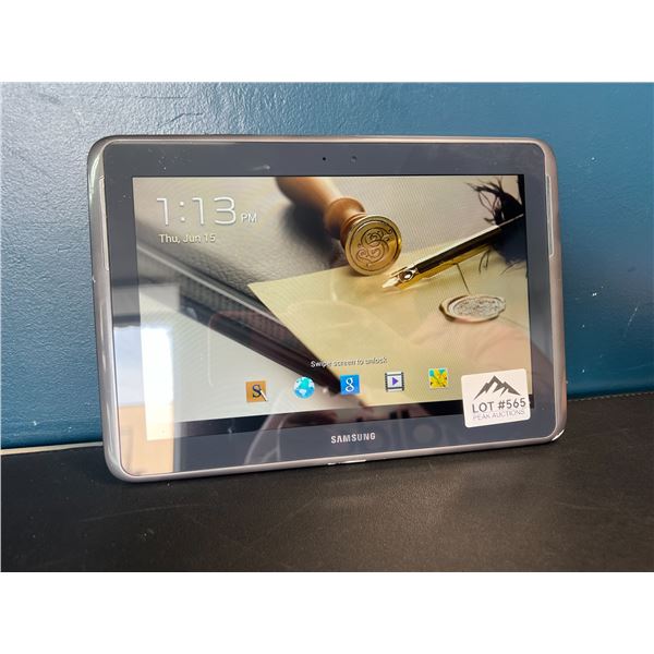 Lot of 1 Samsung Tablet - Used