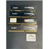 Image 1 : Lot of 4 Assorted Ram for Computers - Used