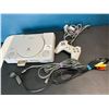 Image 1 : Lot of 1 Playstation Console w/ Cords & Controller - Used