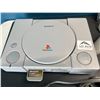 Image 2 : Lot of 1 Playstation Console w/ Cords & Controller - Used