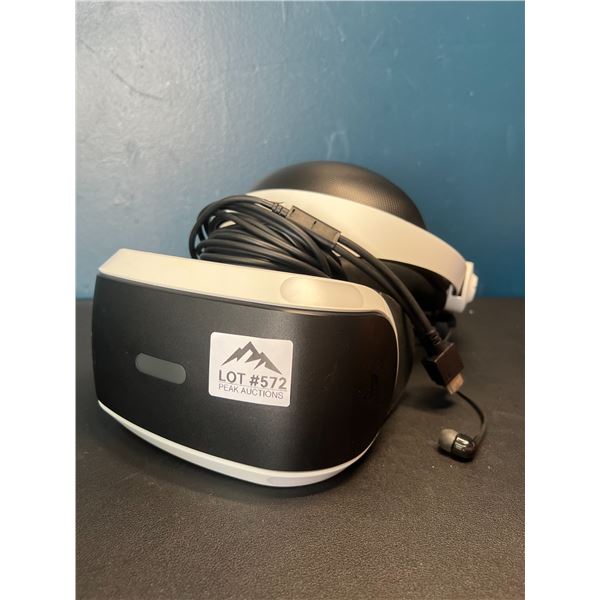 Lot of 1 Playstation VR Headset - Used