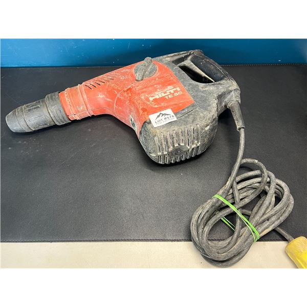 Lot of 1 Hilti Rotary Hammer Drill - Used