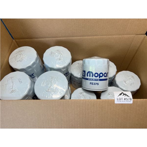 Lot of 1 Box of Mopar Filters - FE375