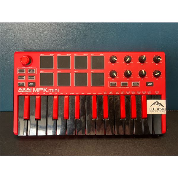 Lot of 1 AKAI Professional MPK Mini Keybaord Controller - Used