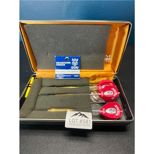 Lot of 1 Box of Professional Darts - Used