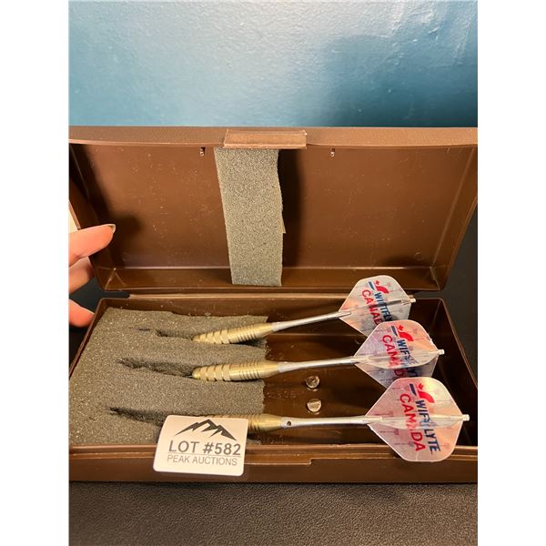 Lot of 1 Box of Professional Darts - Used