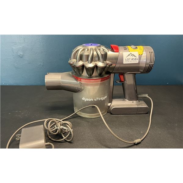 Lot of 1 Dyson Handheld Vacuum - Used