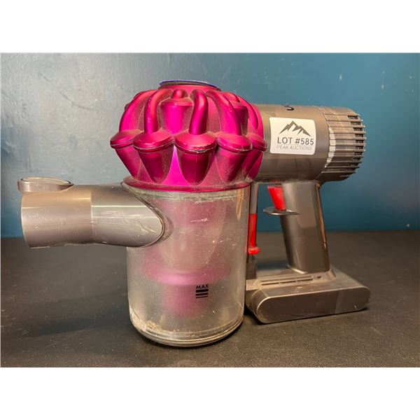 Lot of 1 Dyson Handheld Vacuum - Used