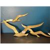 Image 1 : Lot of 1 Metal Bird Decoration Wall Piece