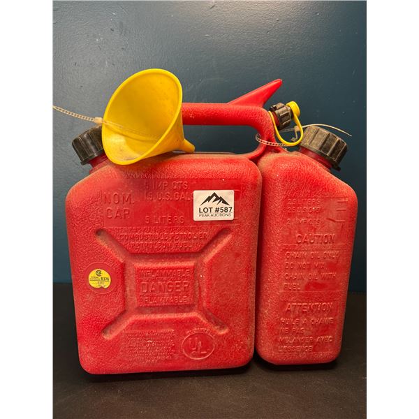 Lot of 1 Jerry Can/Gas Can - Used