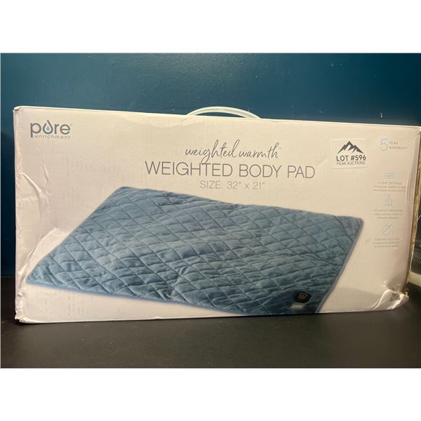Lot of 1 Pure Weighted Body Pad - 32 x 21 inch