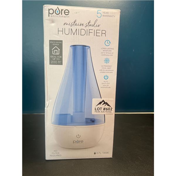 Lot of 1 Pure - Mistaire Studio Humidifer