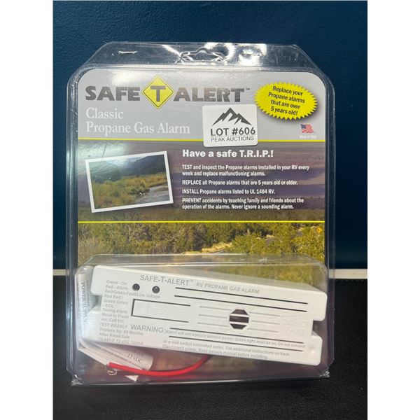 Lot of 1 Safe T Alert - Classic Propane Gas Alarm for RV's