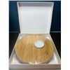 Image 2 : Lot of 1 Bamboo Cheese/Charcuterie Servng Board