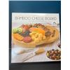 Image 1 : Lot of 1 Bamboo Cheese/Charcuterie Servng Board