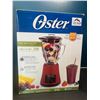 Image 1 : Lot of 1 Oster Simple Blend 700 Watts - Kitchen Blender - Red