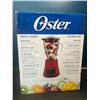 Image 3 : Lot of 1 Oster Simple Blend 700 Watts - Kitchen Blender - Red