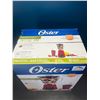 Image 4 : Lot of 1 Oster Simple Blend 700 Watts - Kitchen Blender - Red