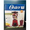 Image 1 : Lot of 1 Oster Simple Blend 700 Watts - Kitchen Blender - Red