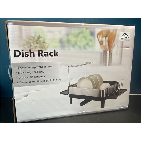 Lot of 1 Dish Rack - Large Storage Capacity