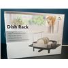Image 1 : Lot of 1 Dish Rack - Large Storage Capacity