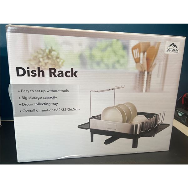 Lot of 1 Dish Rack - Large Storage Capacity