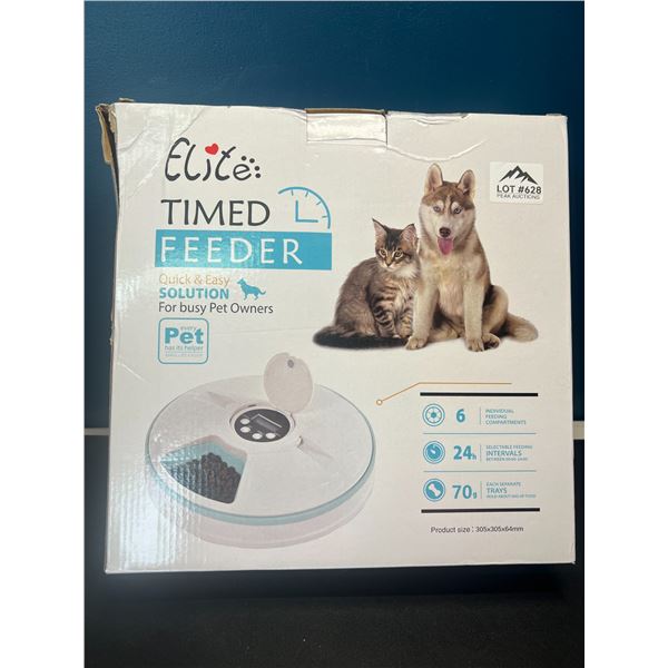 Lot of 1 Timed Feeder for Pets