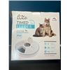Image 1 : Lot of 1 Timed Feeder for Pets