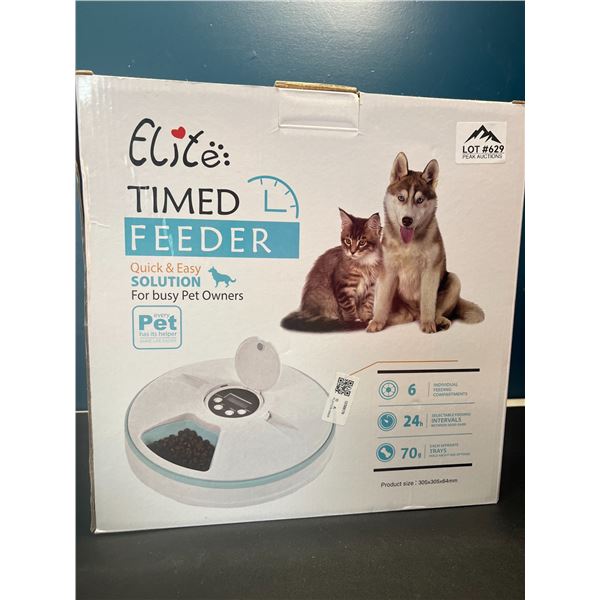 Lot of 1 Timed Feeder for Pets