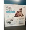 Image 1 : Lot of 1 Timed Feeder for Pets