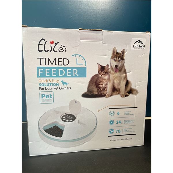 Lot of 1 Timed Feeder for Pets